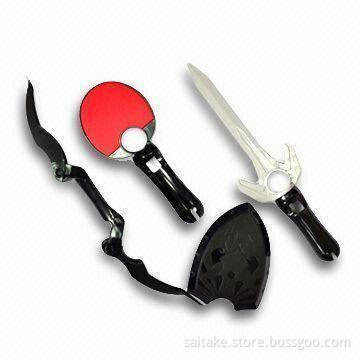 Sports Pachs for Sony PlayStation 3, Includes Champion Shield, Sword, Bow, and Table Tennis